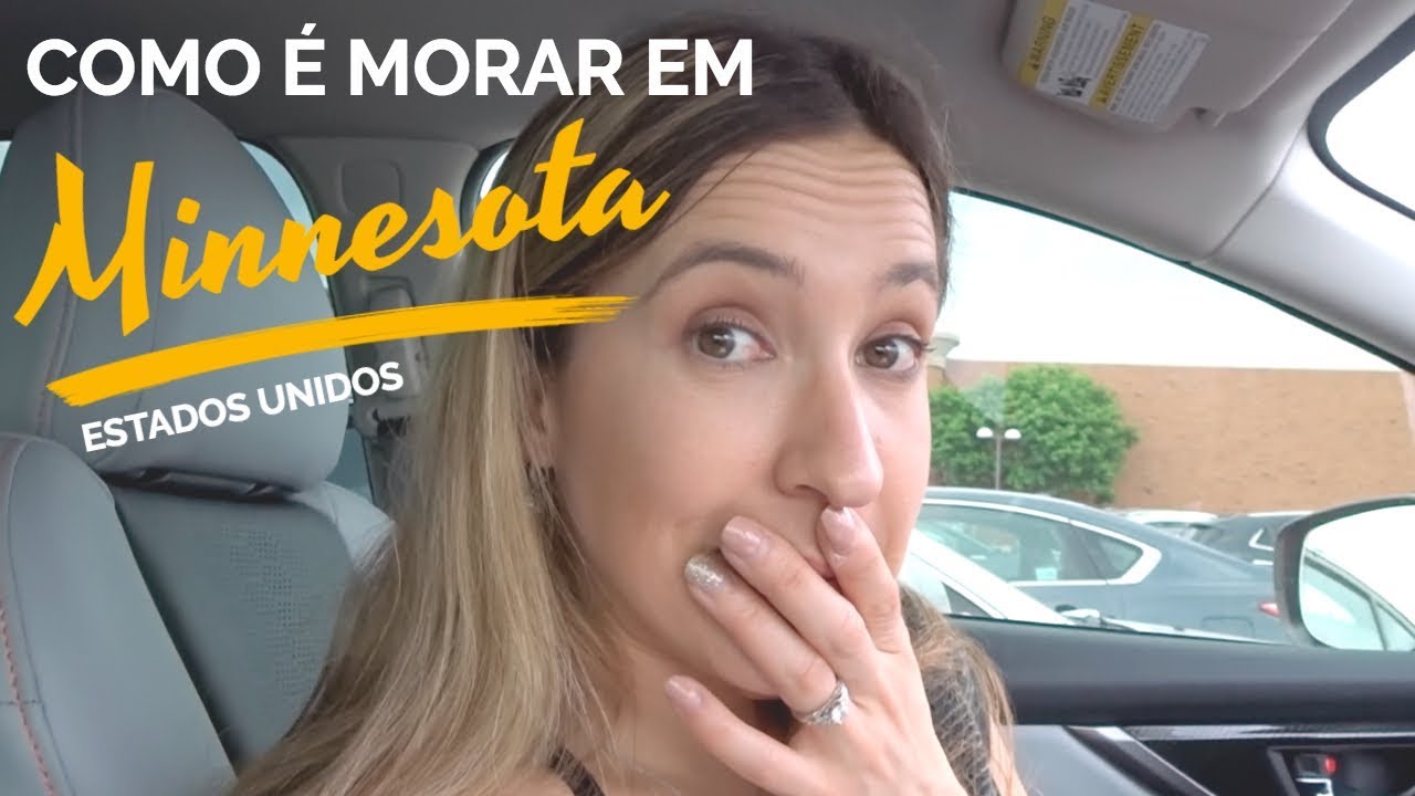 Como é Morar em Minnesota!