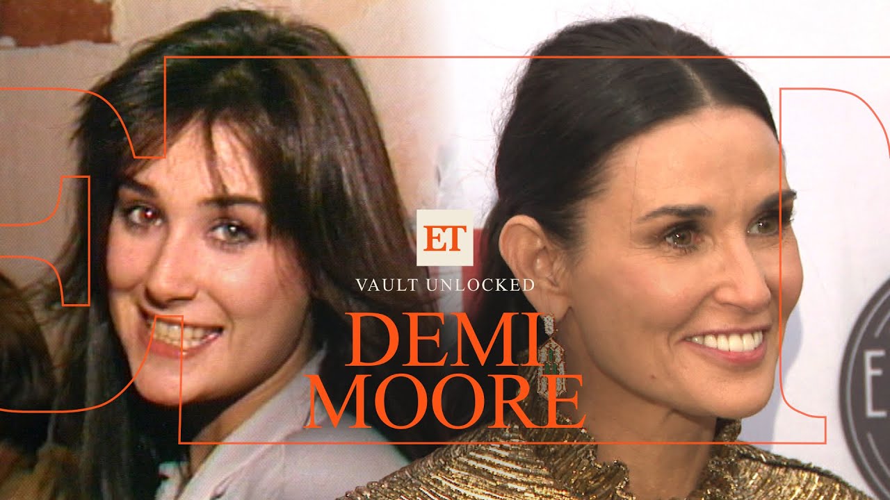 Demi Moore: See Rare Footage From Brat Pack Days to Now! | ET Vault Unlocked