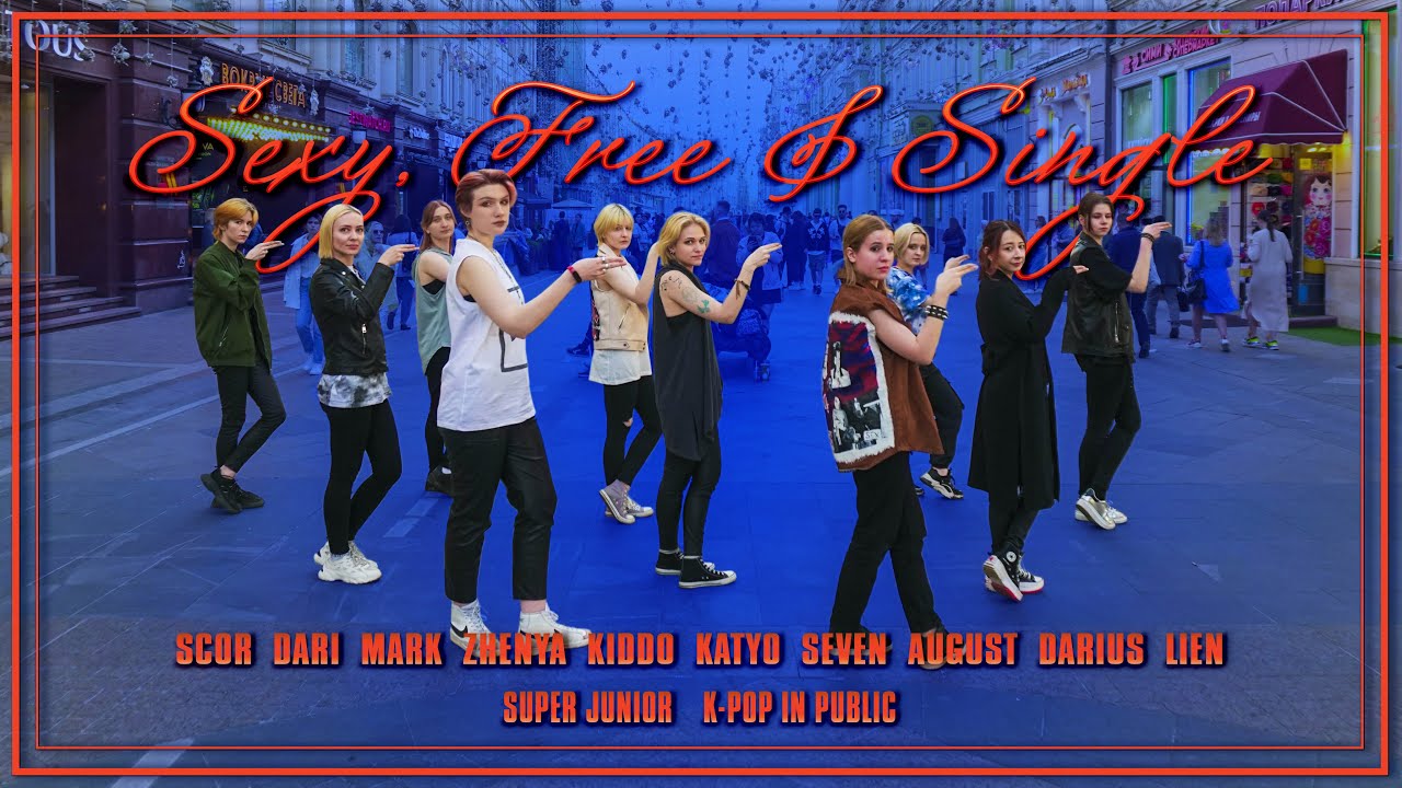 [K-POP IN PUBLIC ONE-TAKE] SUPER JUNIOR (슈퍼주니어) 'Sexy Free & Single'  THROWBACK dance cover FLASH⚡UP