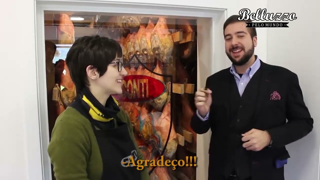 O VERDADEIRO PRESUNTO PARMA FEITO NA ITÁLIA