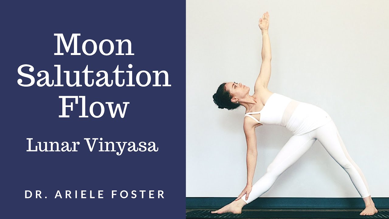 Moon Salutation Flow: Lunar Vinyasa Yoga for Side Body