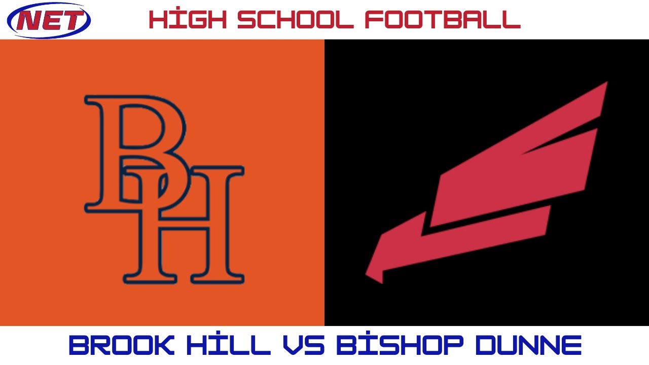 HS Football: Brook Hill vs Bishop Dunne