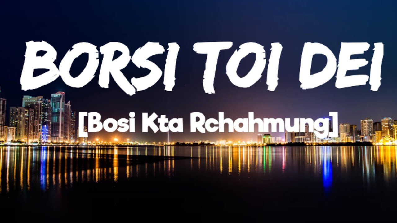 Borsi toi dei bu asuh klauma no