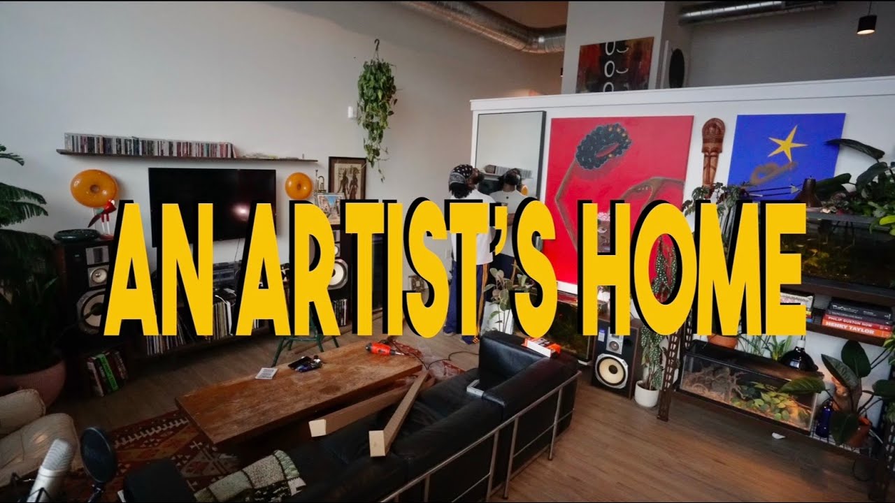 An Artist's Home | I Need More Storage!