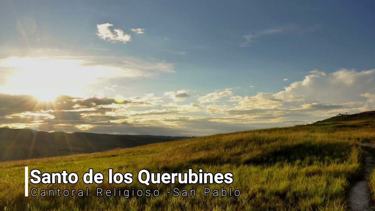 Santo de los Querubines  - Miguel Enrique Cubillos y N. Sandra Garc&iacute;a