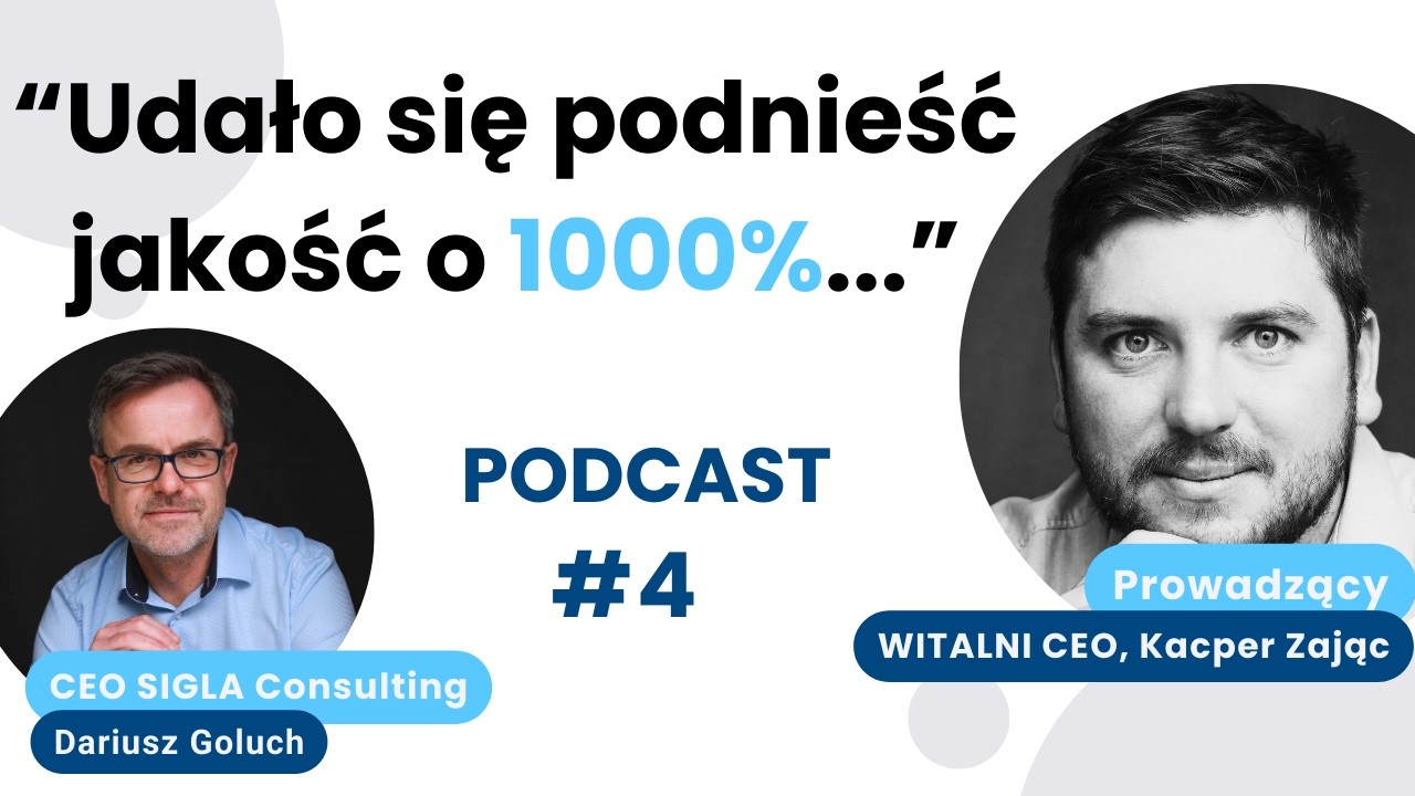 Witalni Podcast #4 - Lean Management, czyli:  Jak Optymalizować Procesy w Firmie?