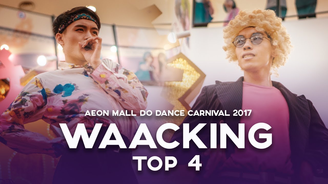 Waacker G vs Guang Liang | 1v1 Waacking Top 4 | Aeon Mall Do Dance Carnival 2017