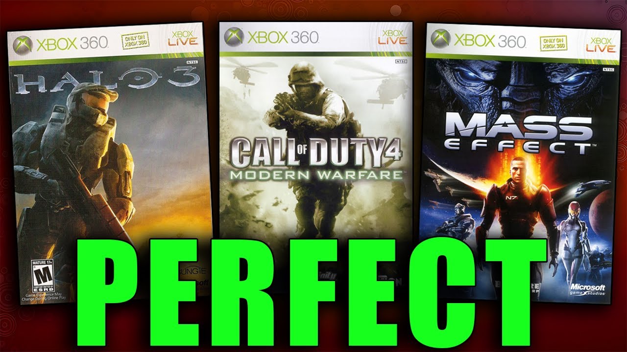Every “PERFECT” Xbox Game (According to OXM)
