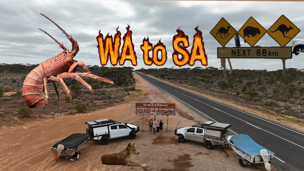 Long Roads To South Australia 🚗🐕