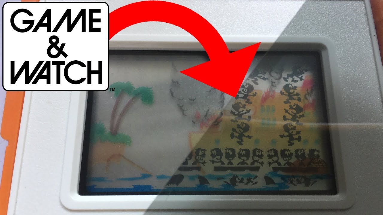 CHANGER UN FILTRE POLARISANT SUR UNE GAME AND WATCH : le tuto