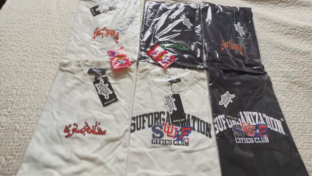 Unboxing Camisetas Sufgang 'Classics'