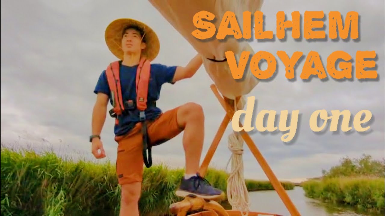 Sailing Voyage  - Day 1 | Travelling to the Norfolk Broads