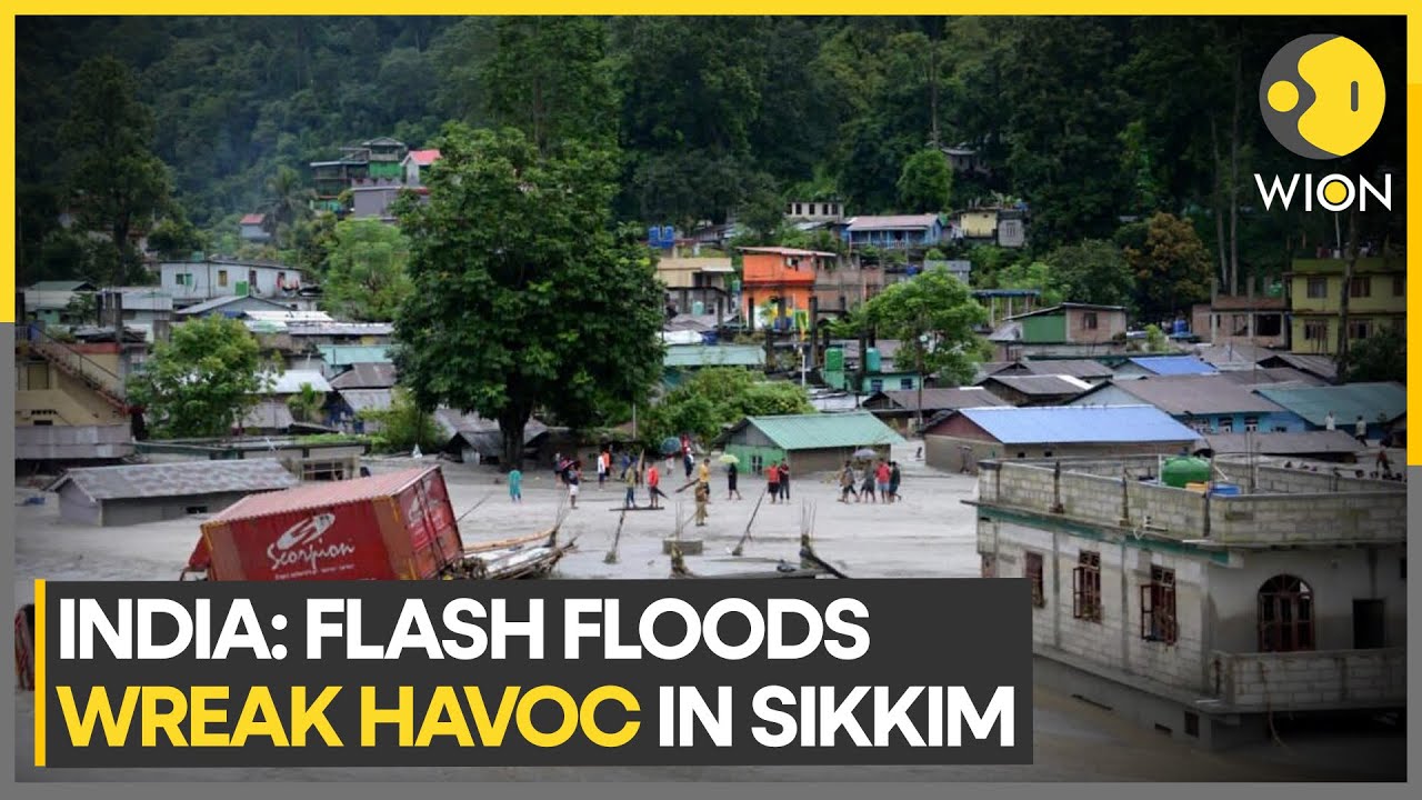 Sikkim flash floods: At least 14 killed, 26 missing in sudden cloud burst | World DNA | WION