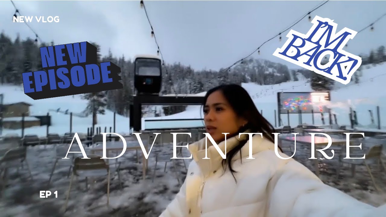 Posting Again After Years | Mammoth Lakes Travel Vlog