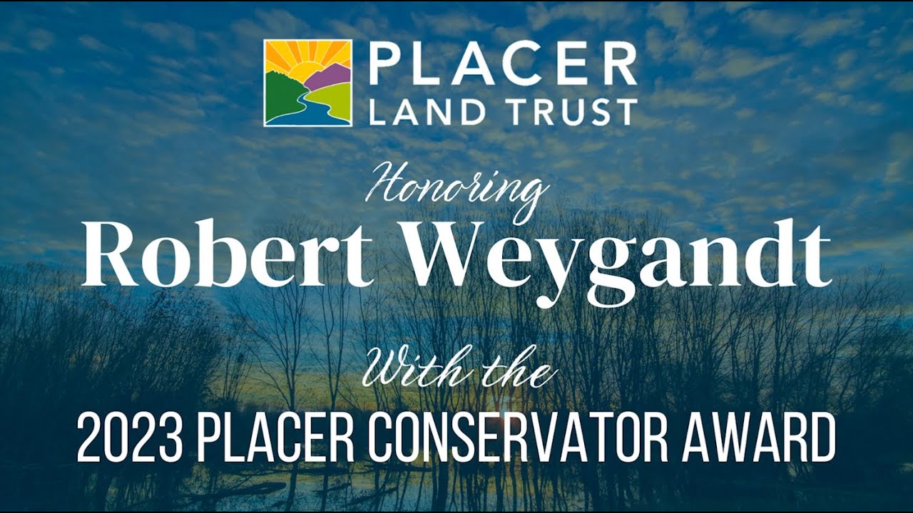 2023 Conservator of the Year - Robert Weygandt