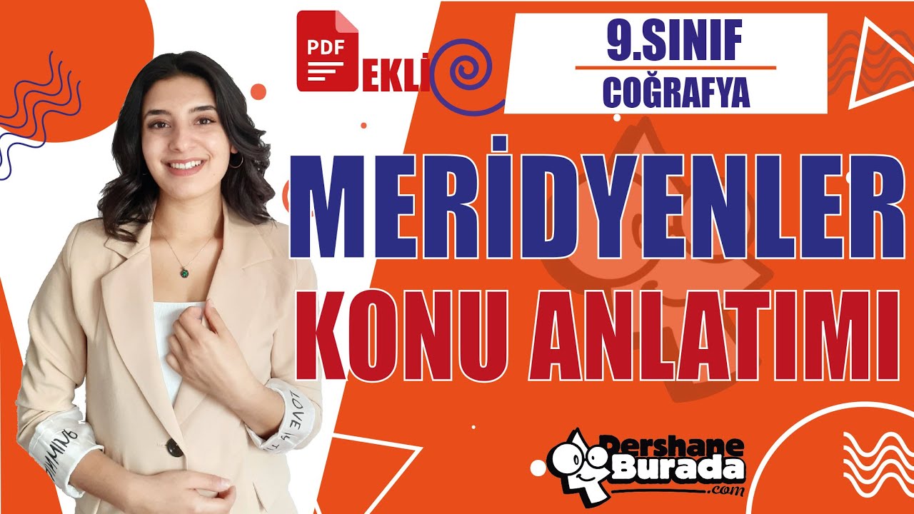 9. SINIF - TYT COĞRAFYA Meridyenler Konu Anlatımı