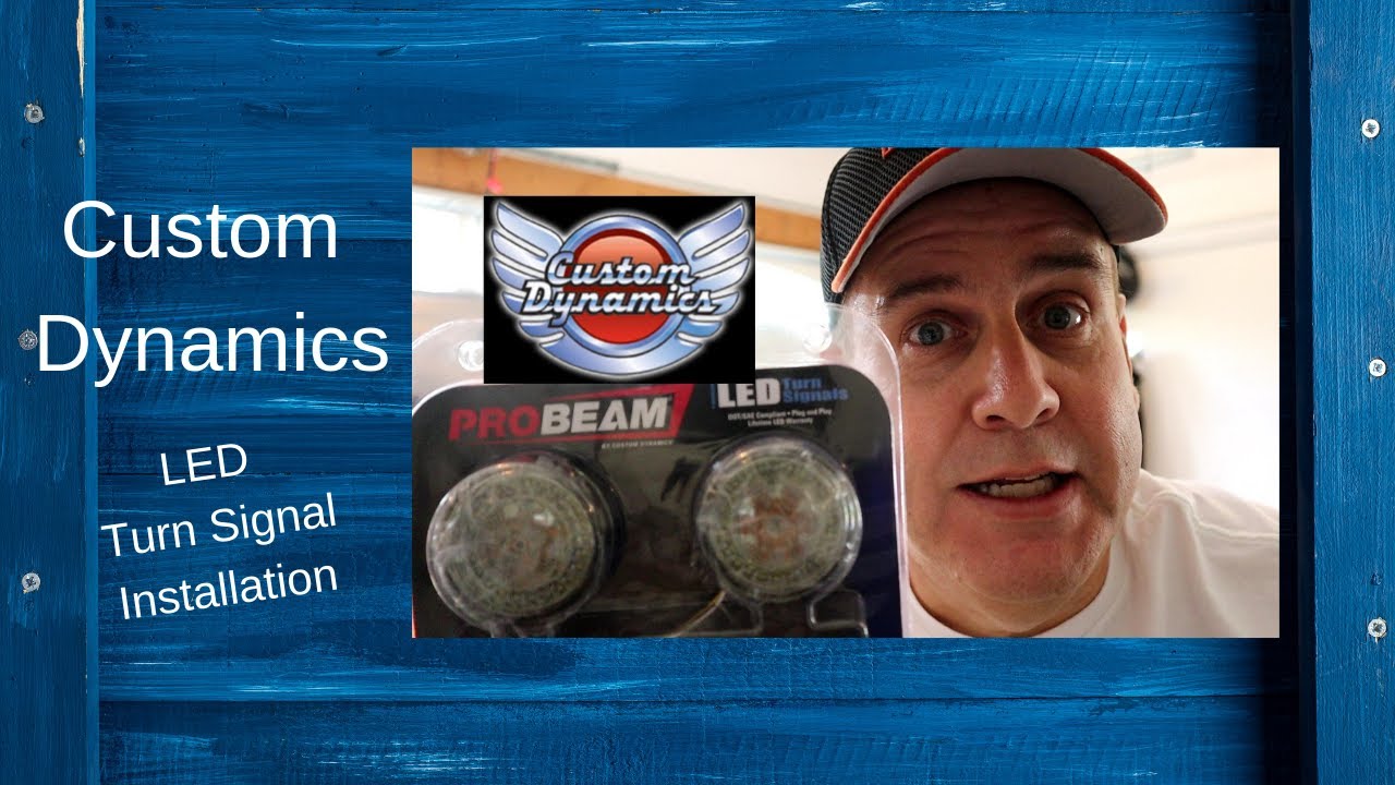 Custom Dynamics ProBEAM LED Turn Signal Installation