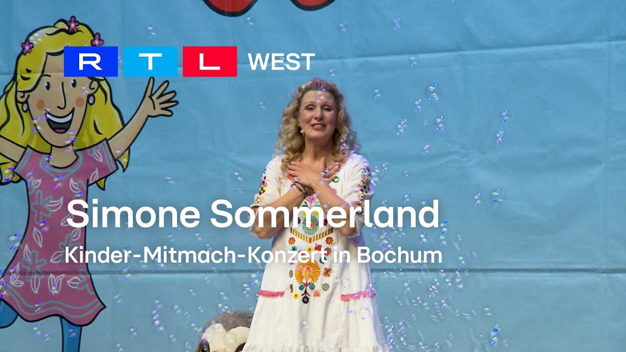 Simone Sommerland: Kinder-Mitmach-Konzert in Bochum | RTL WEST