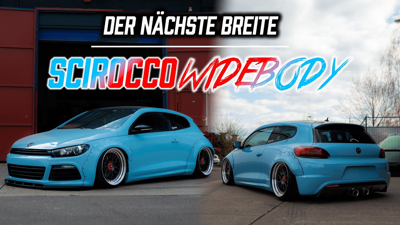 Der nächste Breite! VW Scirocco Widebody ✖ Top Secret Tuning