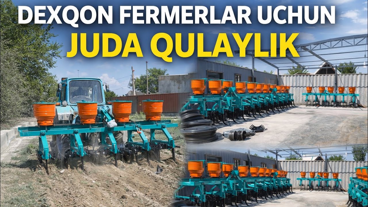DEXQON VA FERMERLAR UCHUN QULAYLIK SEYALKA 🚜JUDA ARZON NARXDA 