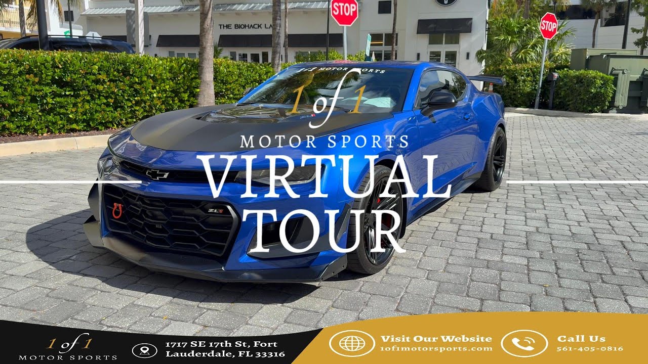 2019 Chevrolet Camaro ZL1 1LE