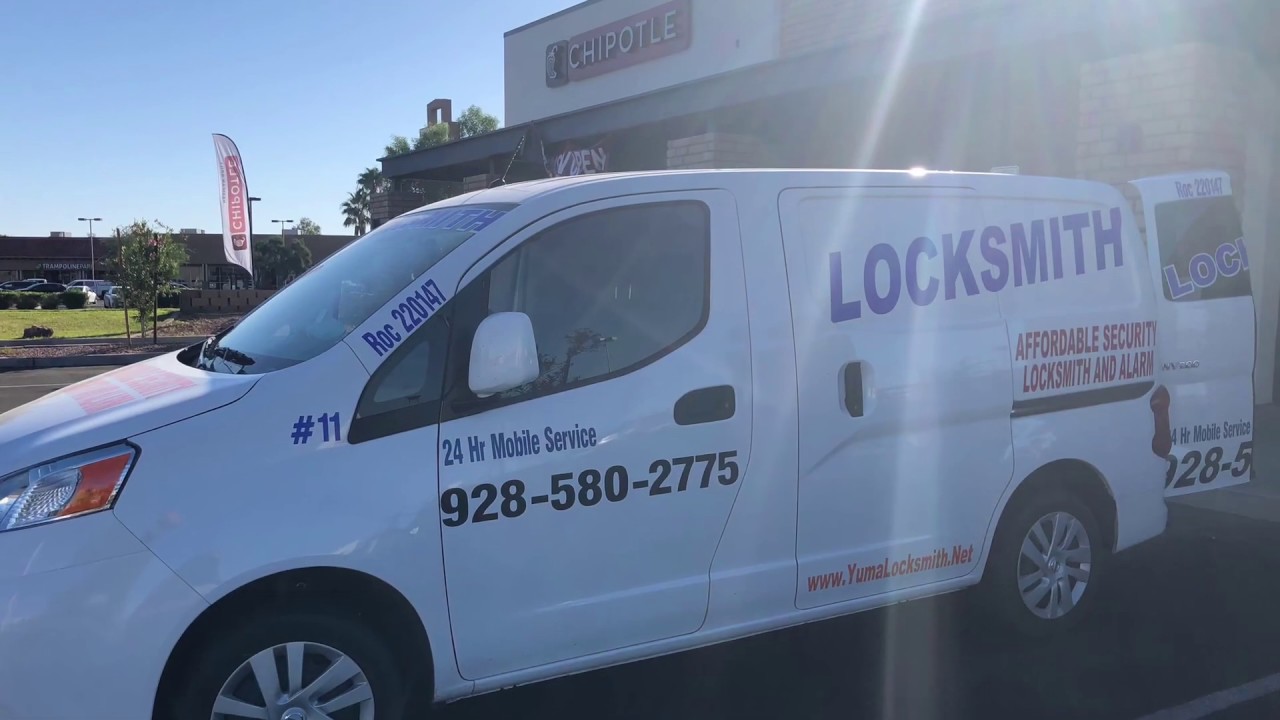 Affordable Locksmith Yuma Az | 24 Hour Yuma Locksmith | Affordable Security Locksmith And Alarm Yuma