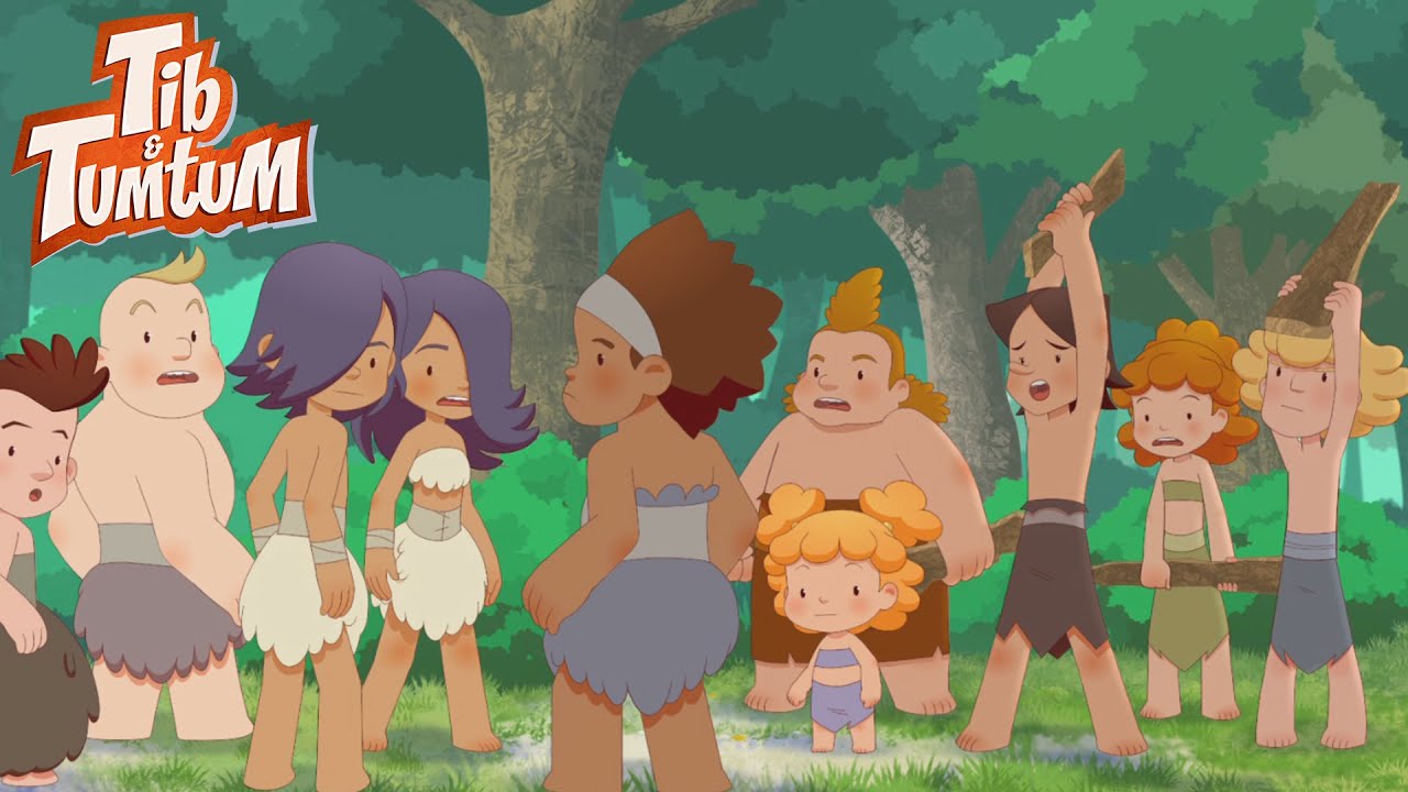 Shall we make peace? 🏳️🤝 | Tib and Tumtum  English | Full Episodes | 1H | Dinosaur cartoon