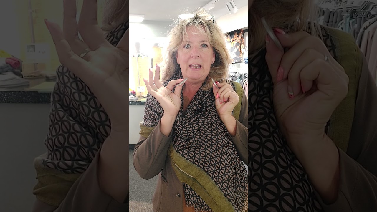 Hoe draag en/of knoop ik mijn Sjaal 😊