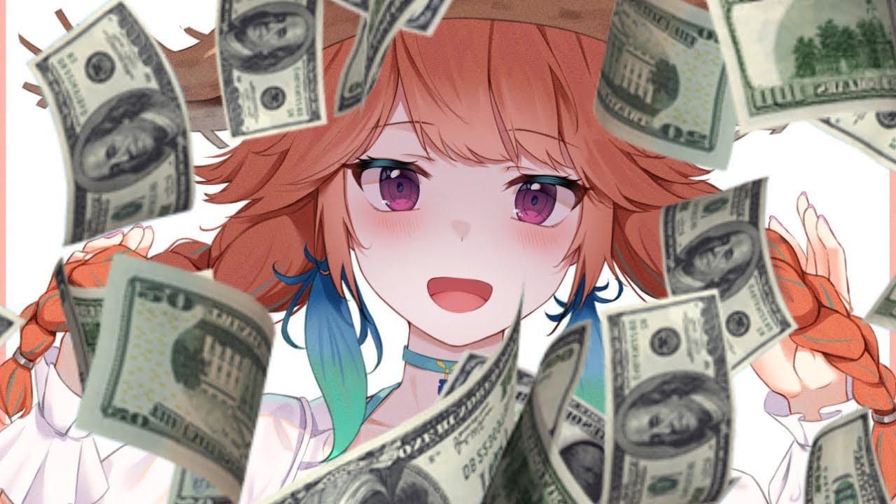 How Kiara Spent US$800 In An Instant【Takanashi Kiara / Hololive EN】