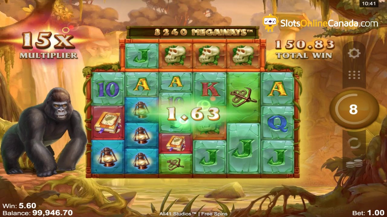 Forgotten Island Online Slot