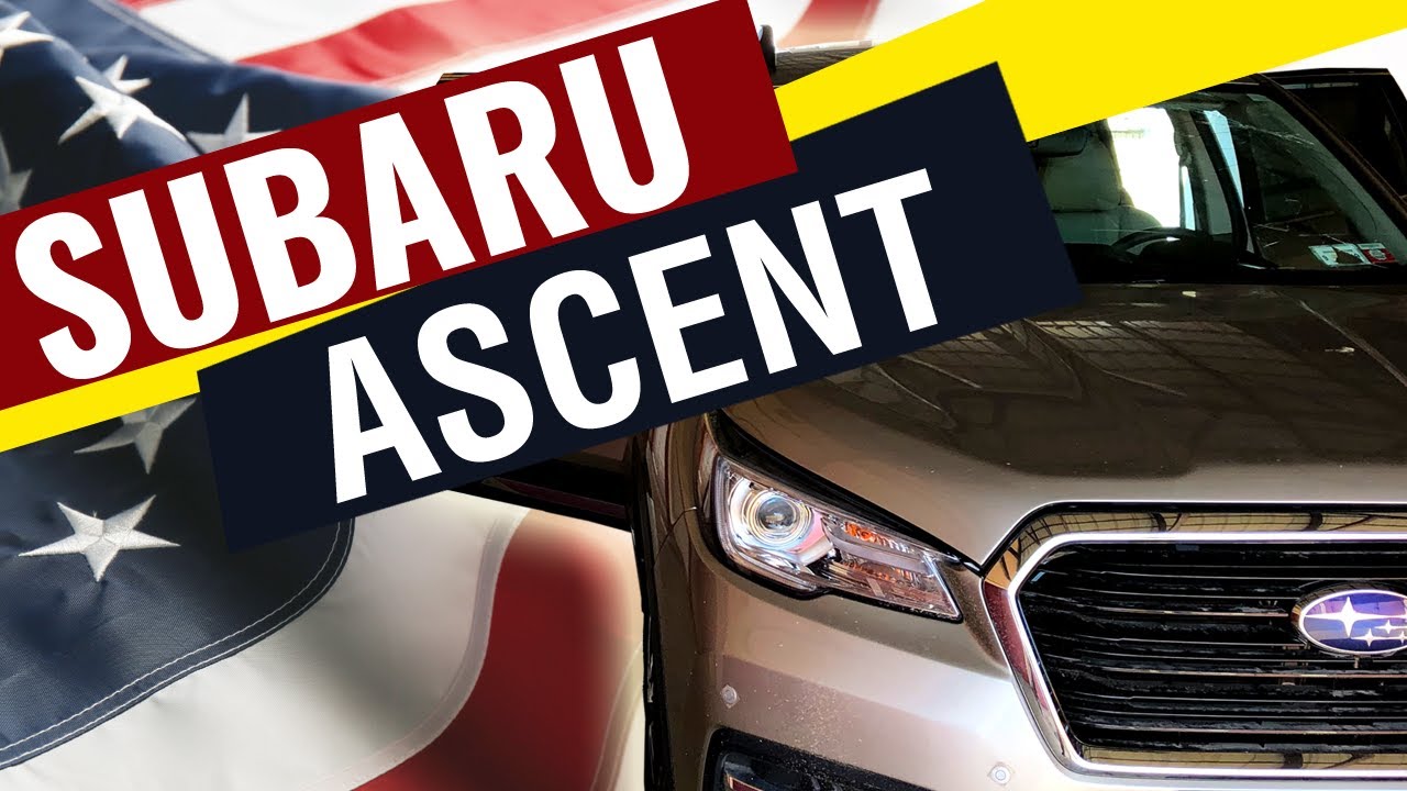 Subaru Ascent 2019: Обзор. Тест драйв. Авто из США
