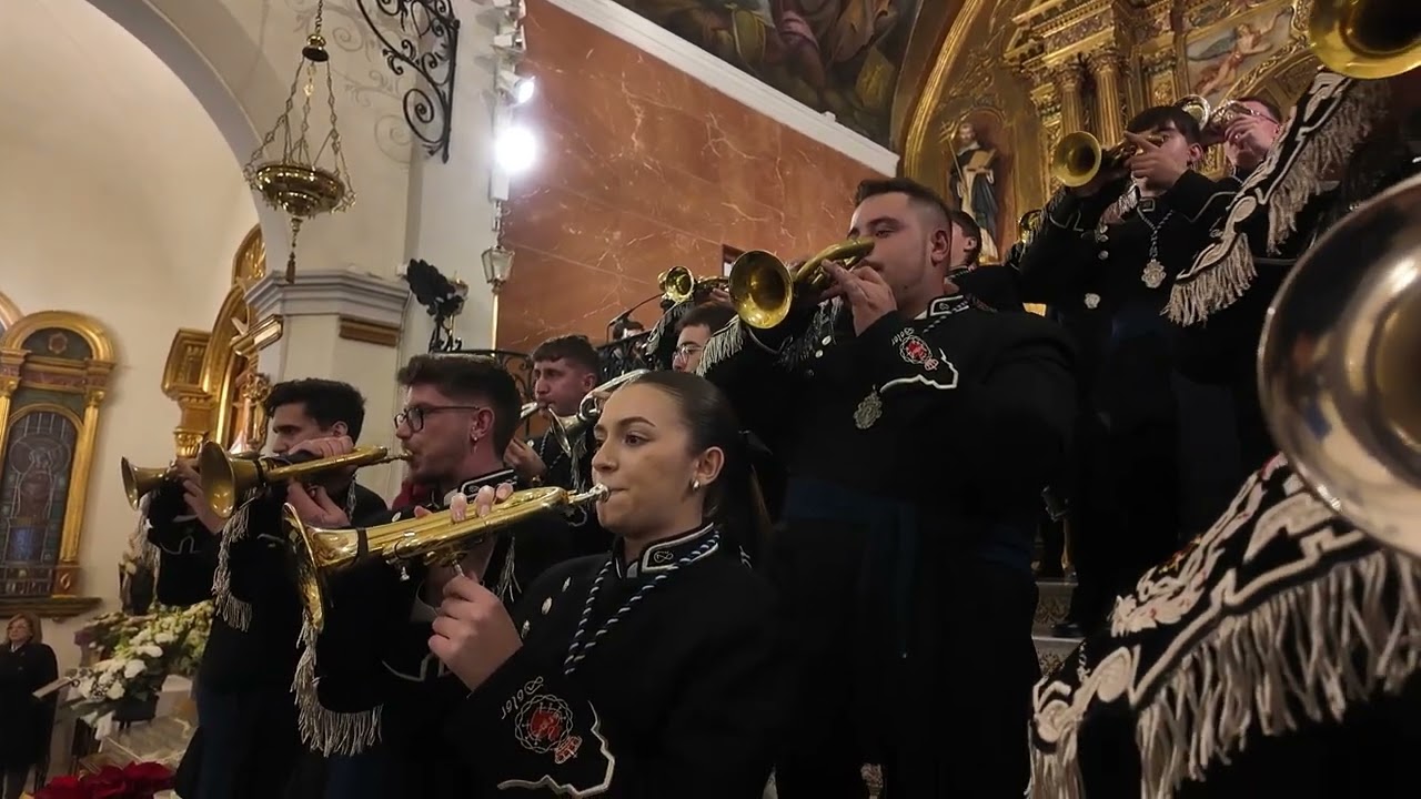 MADRE DEL DOLOR - Banda CCTT Ntra. Sra. del Dolor Hellín / Concierto Navidad 2025