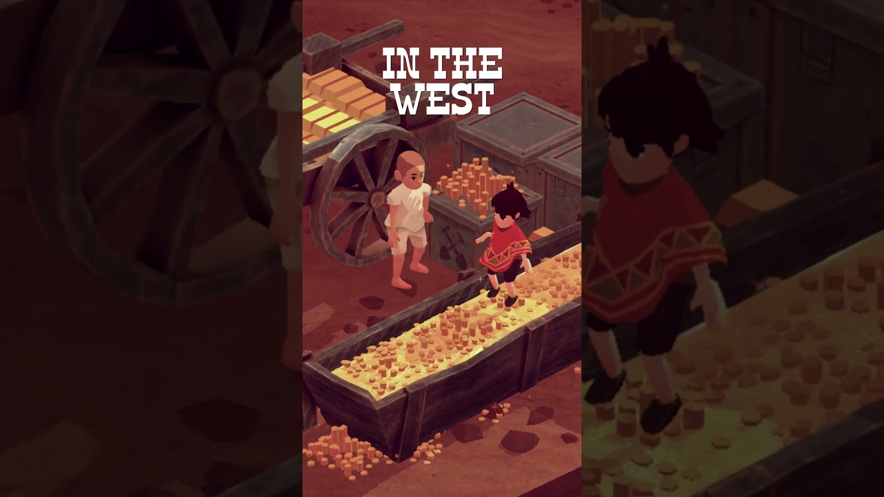 The fastest slingshot in the West #ElHijo #WildWest #StealthGame