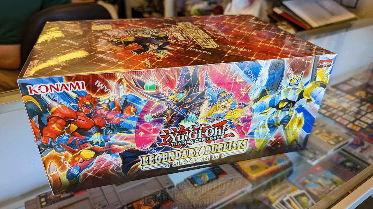 AMAZING REPRINTS! Opening Yu-Gi-Oh Legendary Duelists Season 3!
