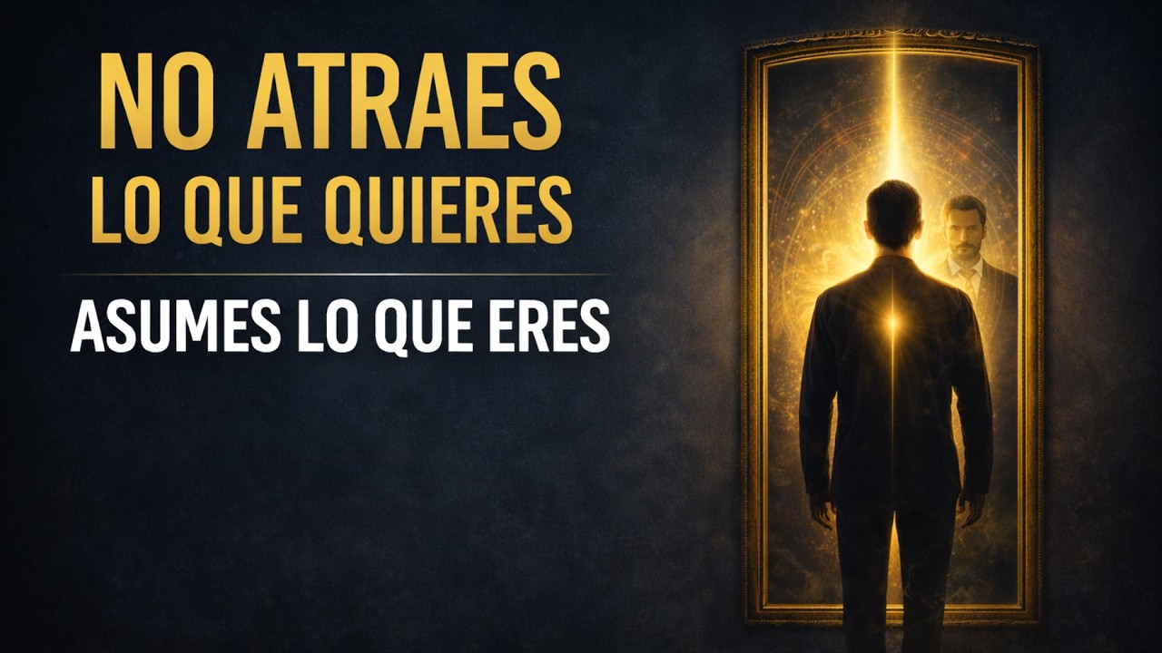 NO ATRAES LO QUE QUIERES: ASUMES LO QUE ERES | Neville Goddard