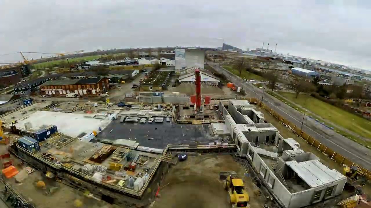 Havglimt &ndash; Boligbyggeri ved Amager Strand | Timelapse dokumentation & udlejning