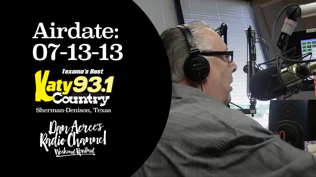 Dan Acree on 93.1 KMKT-FM Radio July 13, 2013