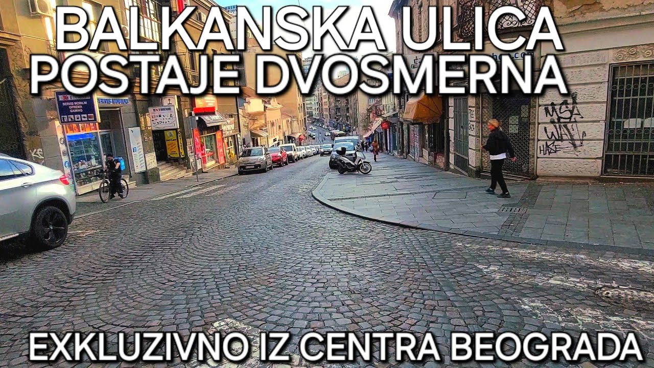 EXKLUZIVNO BALKANSKA POSTAJE DVOSMERNA,VELIKI PLANOVI ZELENI VENAC,TERAZIJE  