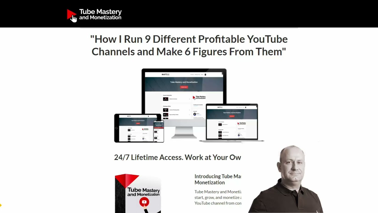 Tube Mastery and Monetization Review by Christoffer Elisiussen |