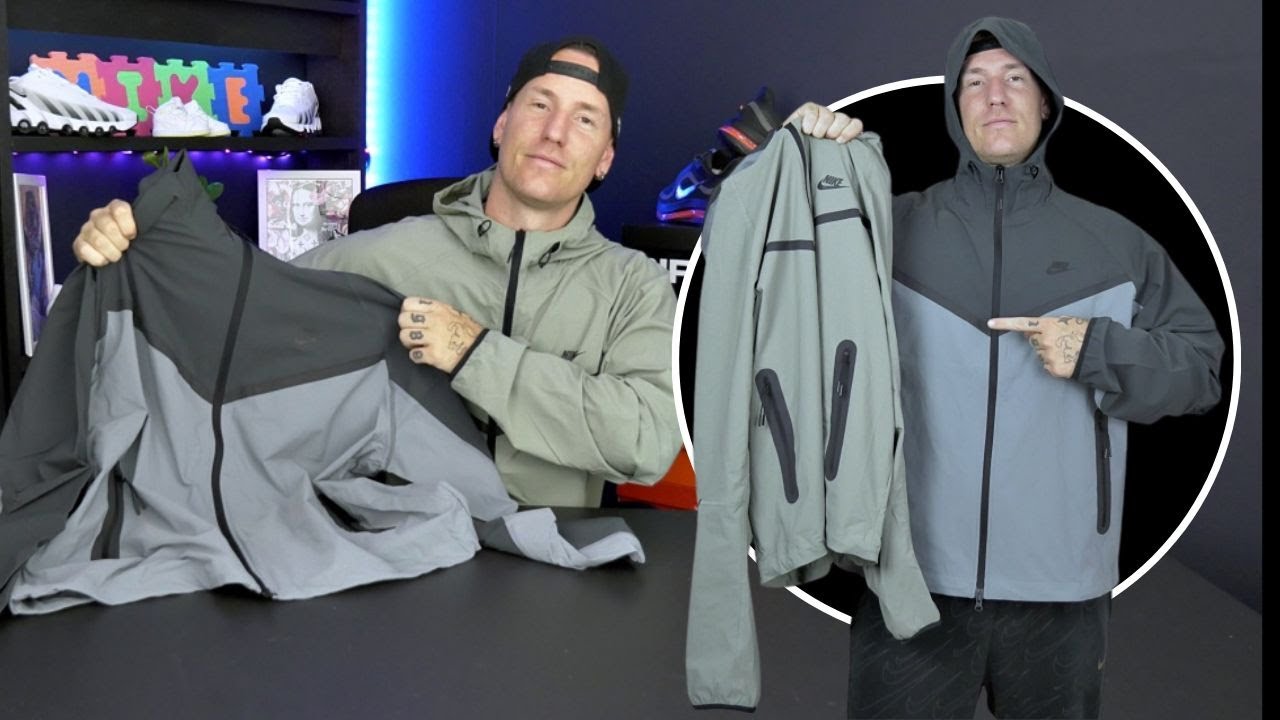 Unboxing/Reviewing The Nike Tech Woven Full Zip Jacket (On Body)