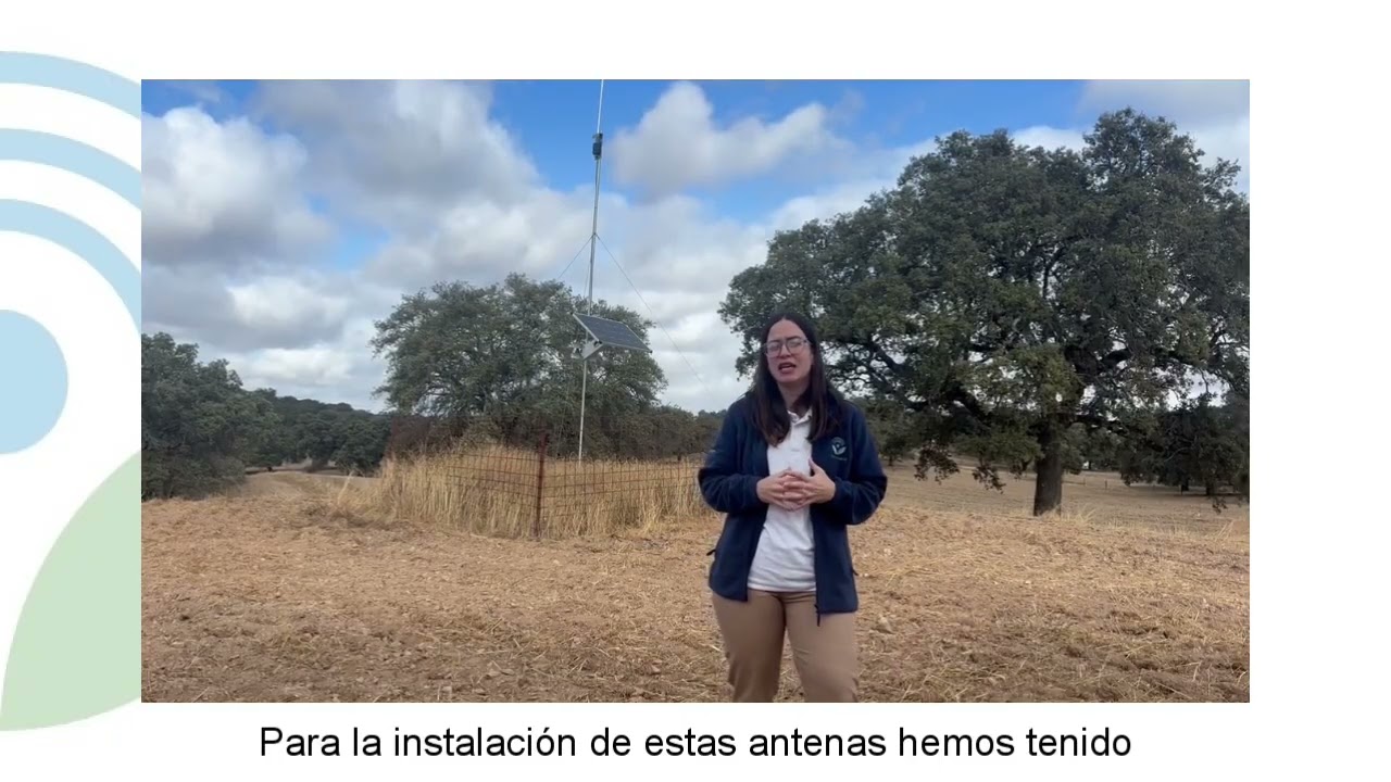Red de antenas LoRA en explotación Demofarm de ovino [Alanís, Sevilla]
