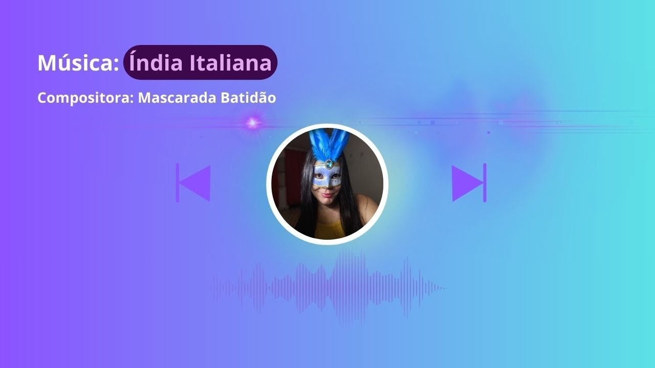 MASCARADA BATIDÃO | Índia Italiana