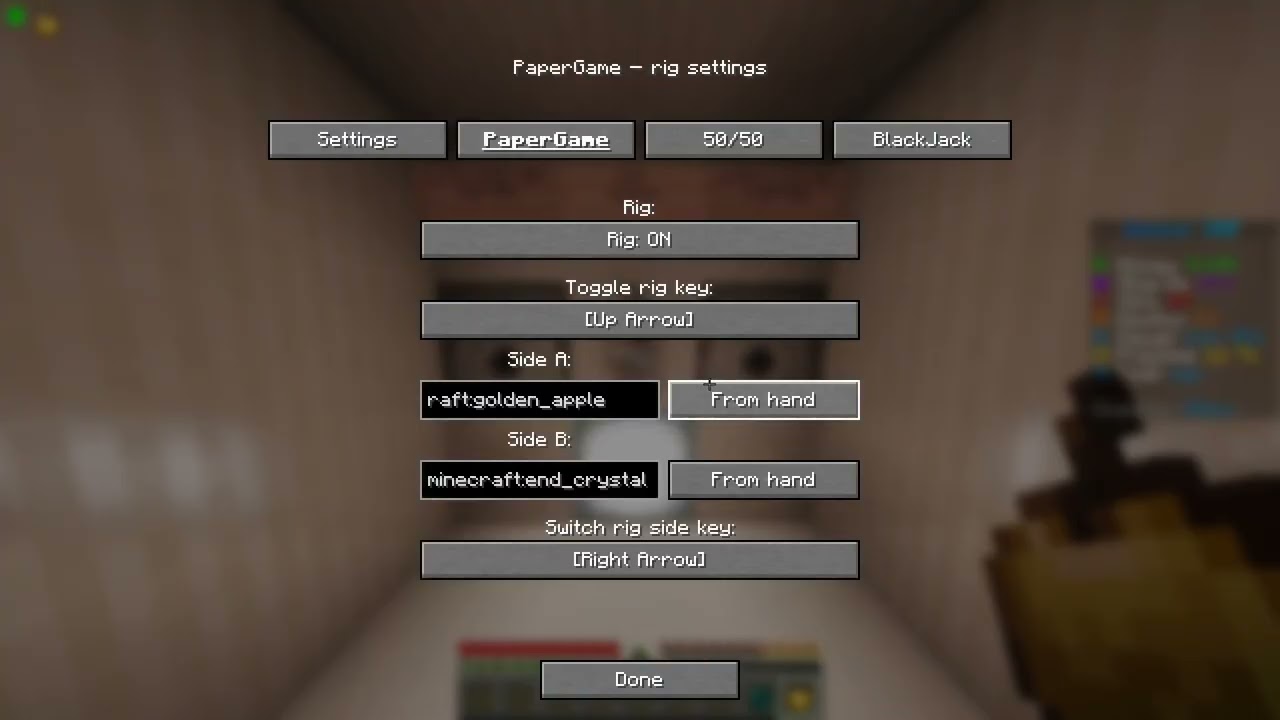 Donutsmp Gamble Rig mod. Best rig mod for donut smp