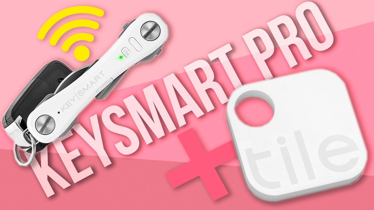 Never Lose Your Keys Again?! - KeySmart Pro with Tile Tracking - Review
