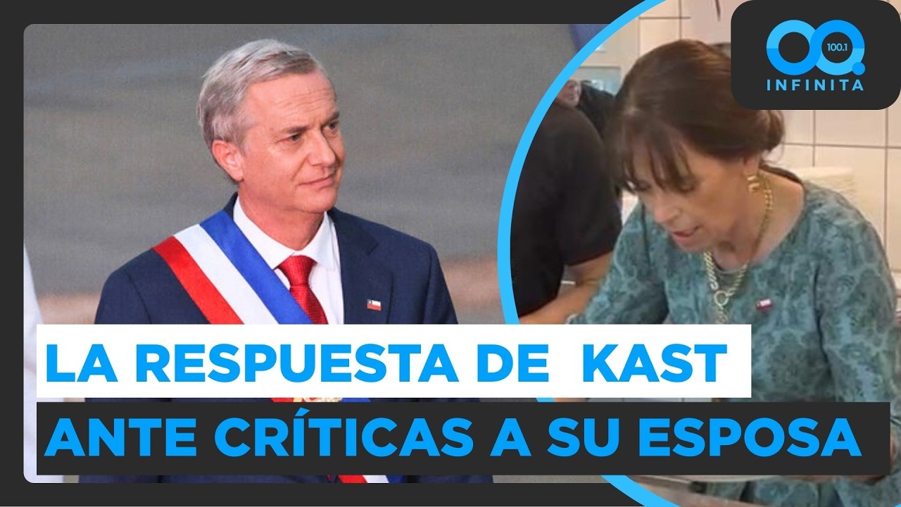 “La comida es exquisita”: Kast respondió a las críticas contra la Primera Dama por servir almuerzo