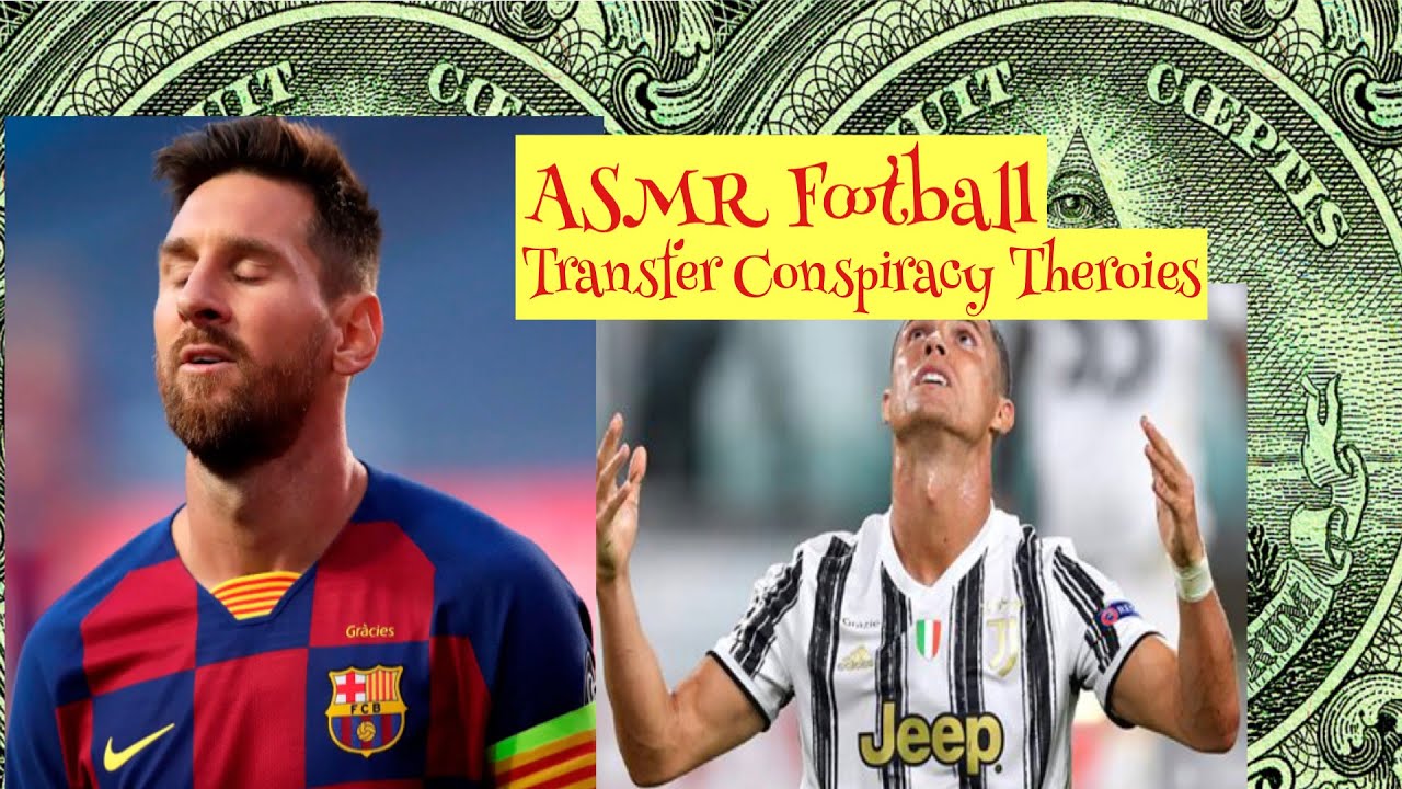 ASMR Football Transfer Conspiracy Theories | Whisper & Gum Chewing