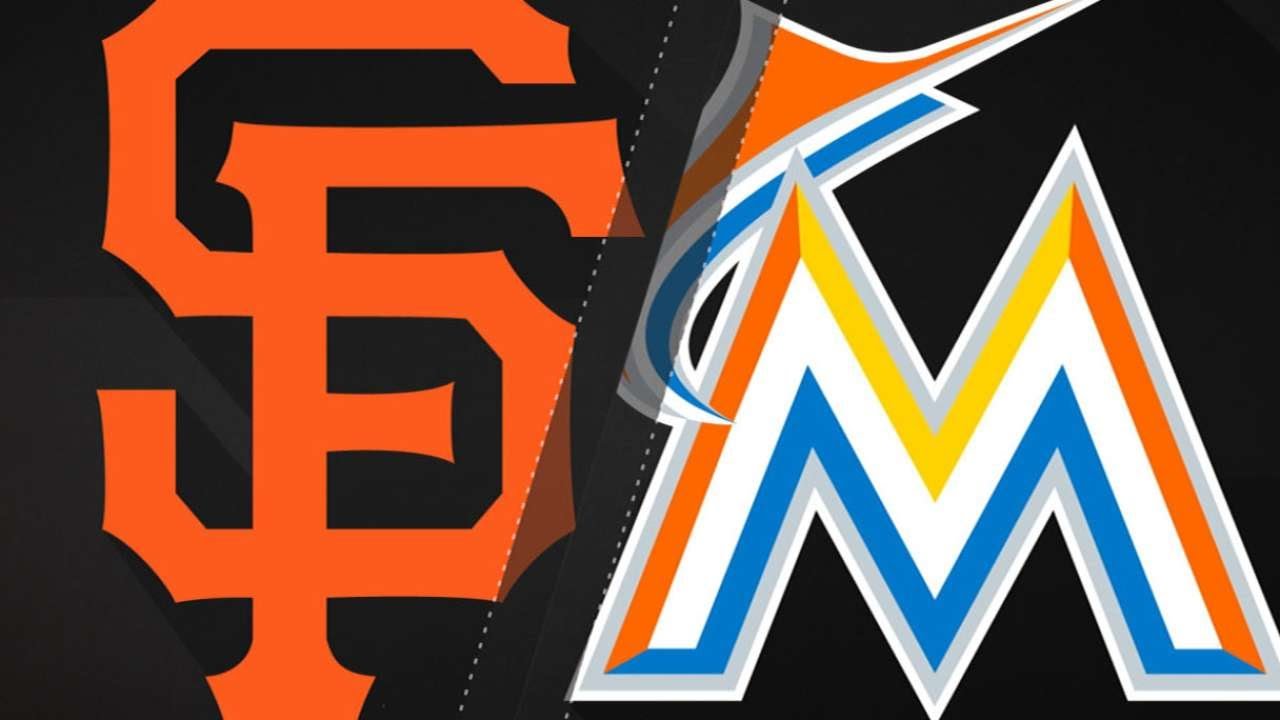 Riddle, Richards lead Marlins to 3-1 win: 6/12/18