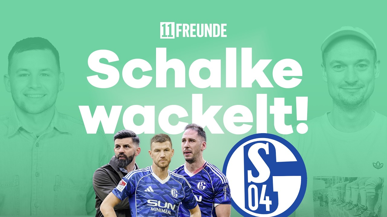 S04 zittert, Lautern kriselt: Aufstiegsrennen spitzt sich zu! | Das Themenfr&uuml;hst&uuml;ck