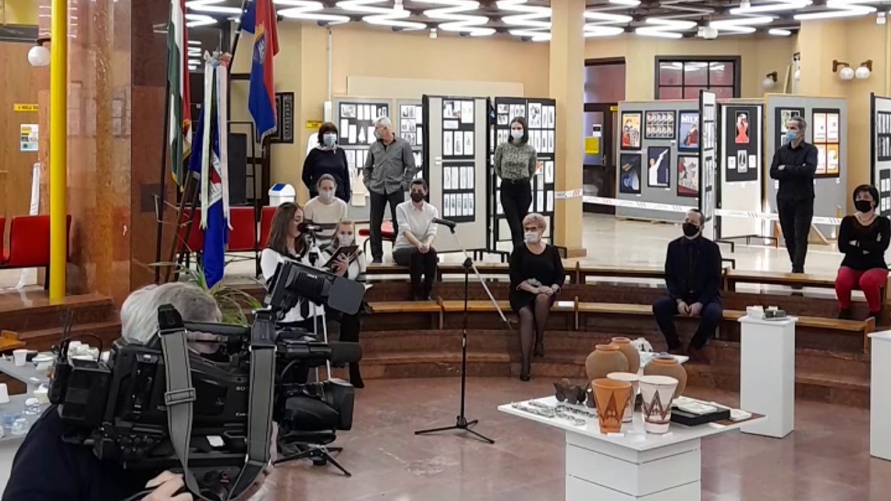 Művészetis Tanulók Kiállítása 2021.02.01. megnyitó