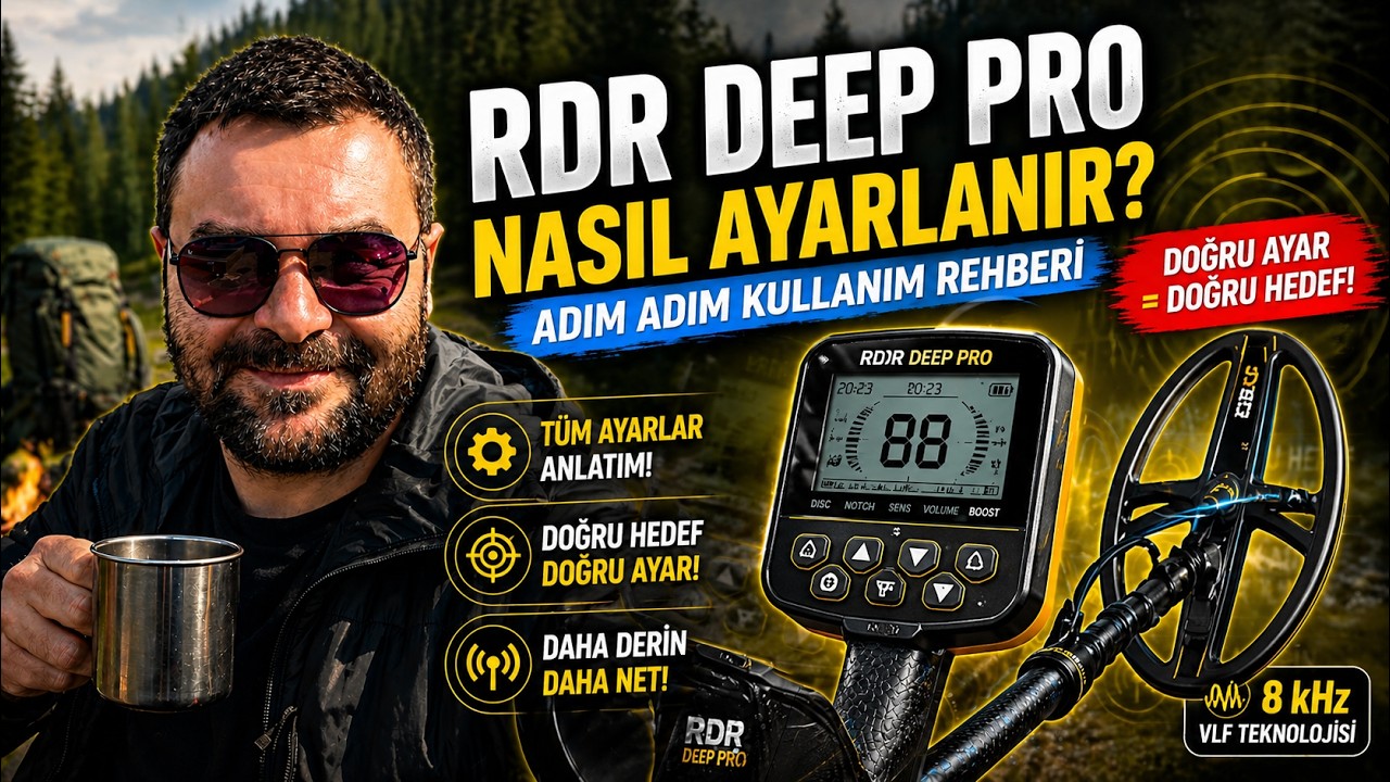 RDR DEEP PRO | Nasıl Ayarlanır , Nasıl Kullanılır |